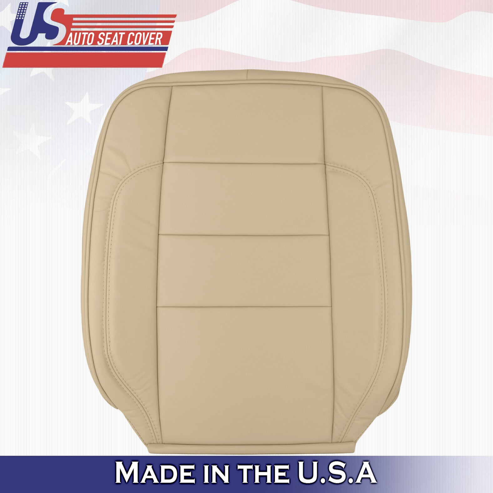 1998 to 2005 For Lexus GS300 GS400 GS430 Driver Lean Back Leather Seat Cover
