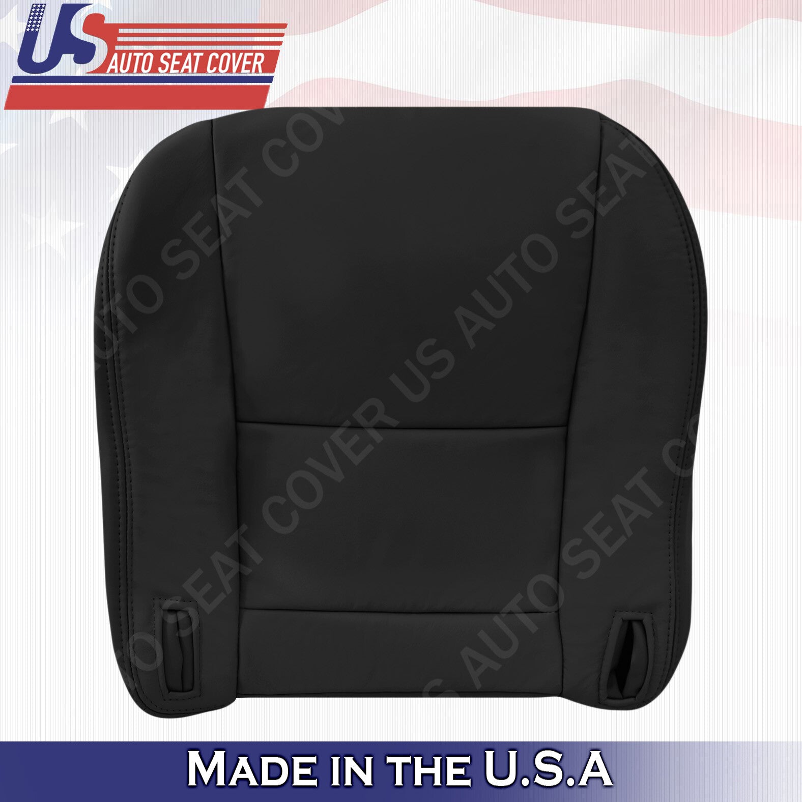 Black Driver Bottom Leather Seat Cover Fits 1997 1998 1999 2000 2001 Lexus ES300