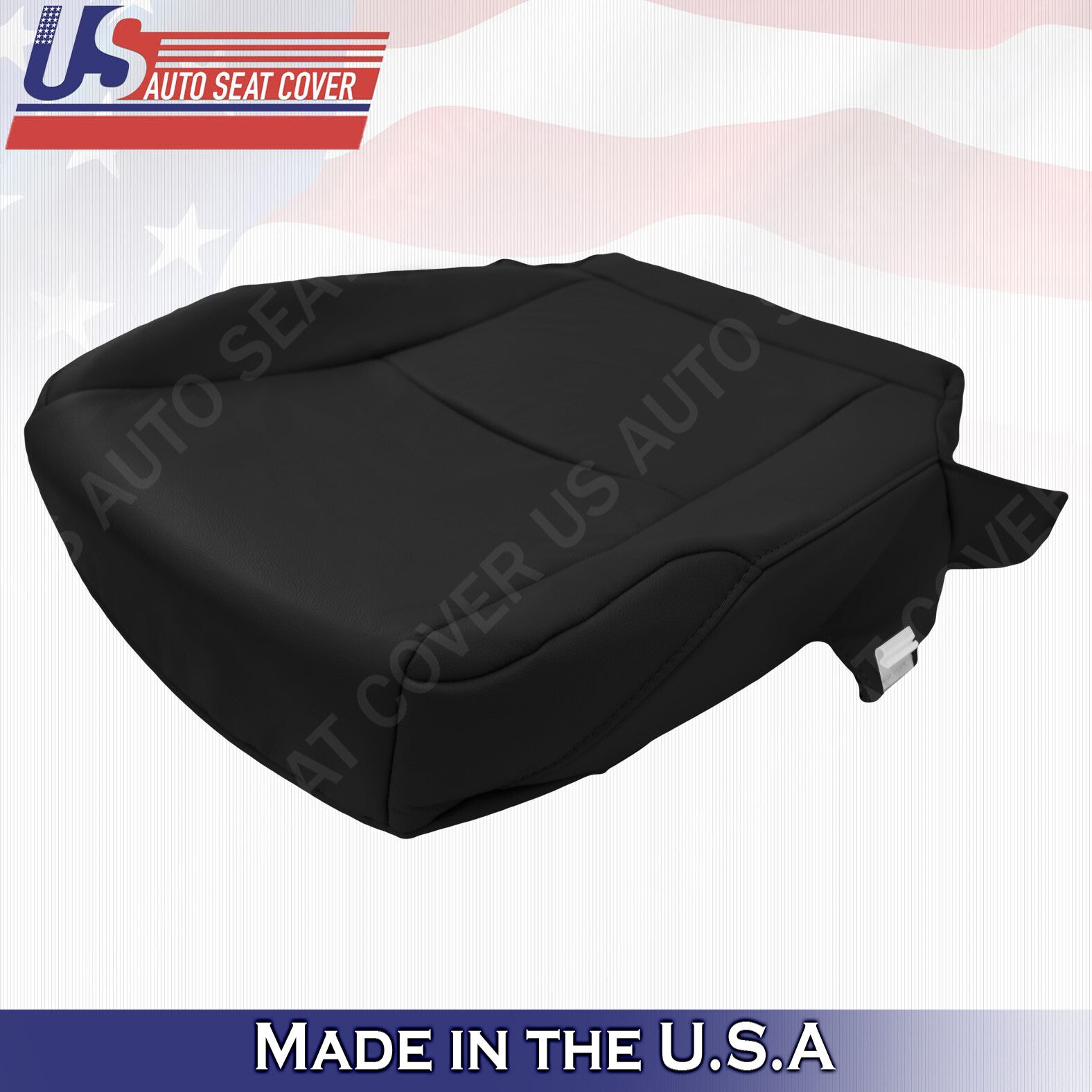 FITS 2010-2014 Toyota 4Runner Limited SR5 Base DRIVER Bottom BLACK Leather Cover