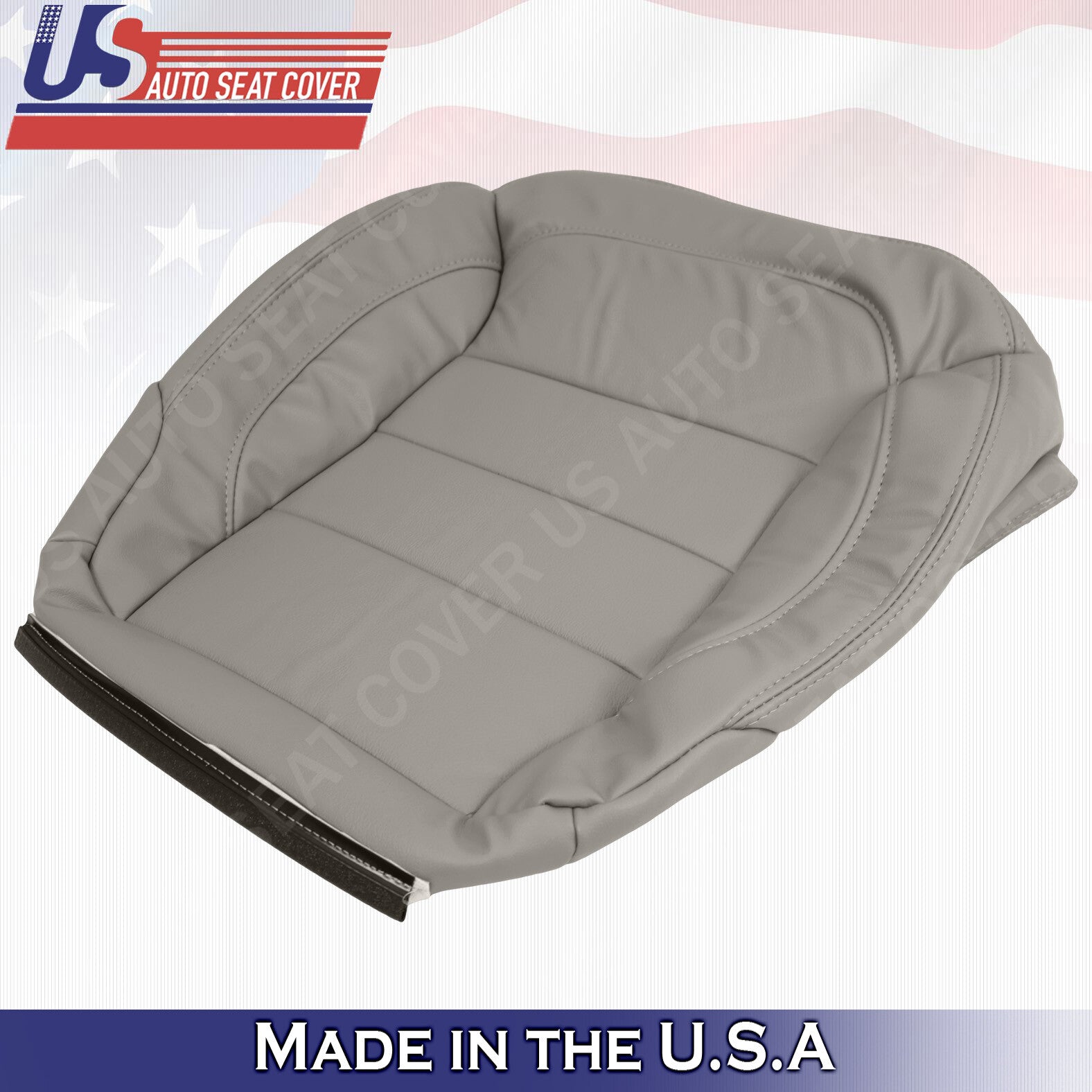 FIT Mercedes Benz ML63 ML350 RIGHT Lower Leathe Replacement Solid Gray 2012-2015