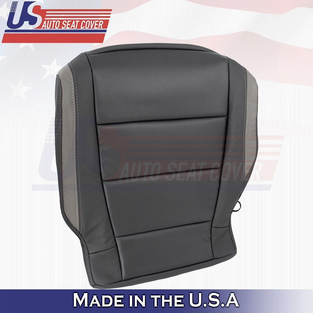 2017 2018 Fits Ford F150 Raptor Driver Bottom Perforated Leather Cover Black
