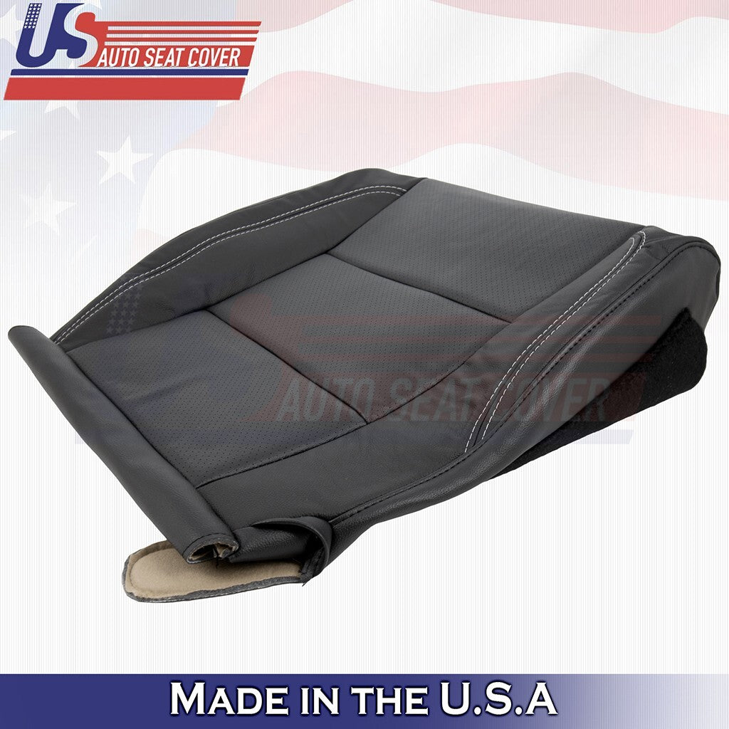 2013 to 2018 For Toyota Avalon Limited Driver Bottom Leather Seat Cover Black