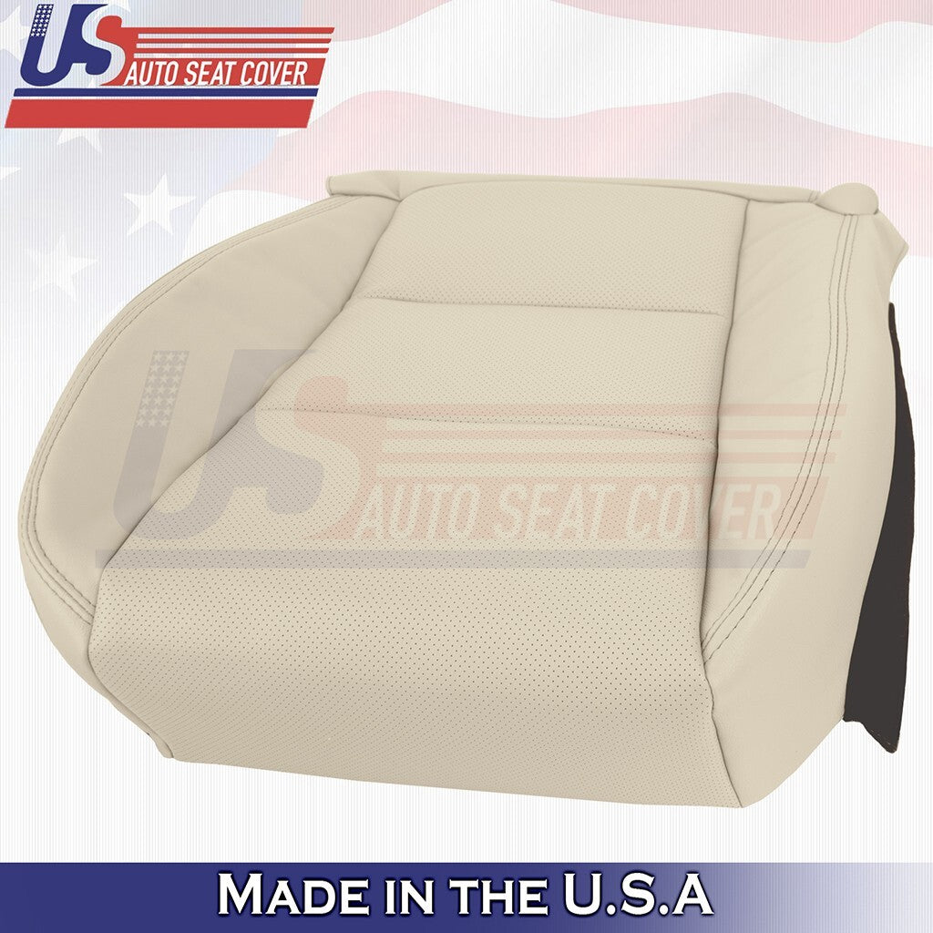 2013 2014 For Toyota Avalon Limited Passenger Bottom Leather Cover Almond Tan