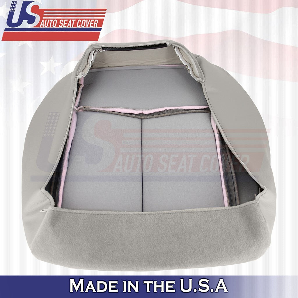 2005 2006 2007 For Chrysler 300 Limited Passenger Bottom Leather Cover Lt Gray
