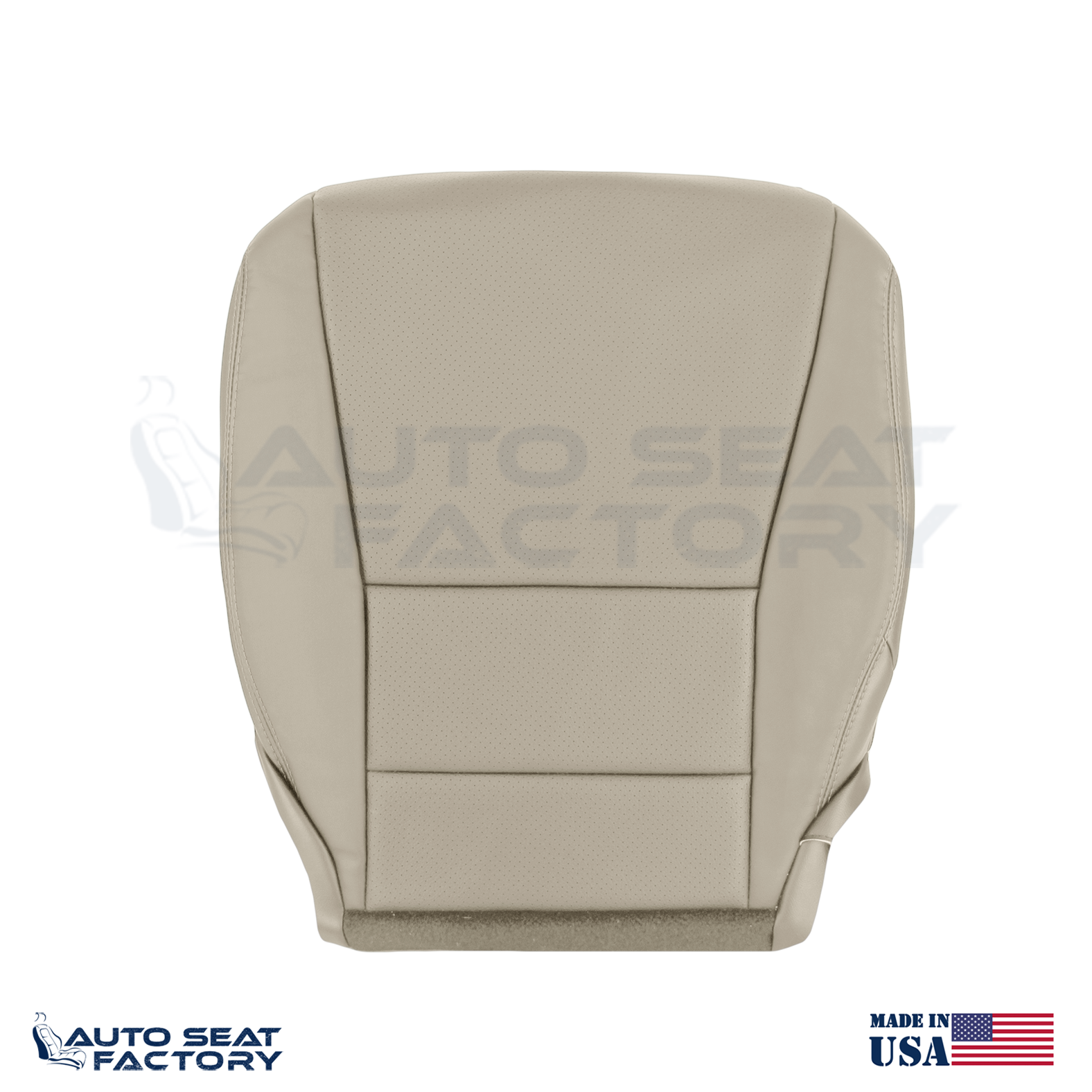 Vinyl Driver Side Bottom Seat Cover Perforated Fits 2013 - 2017 Honda Accord