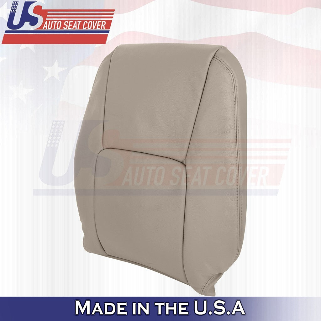 2002 2003 2004 2005 2006 For Toyota Camry Passenger Side Top Leather Cover Tan
