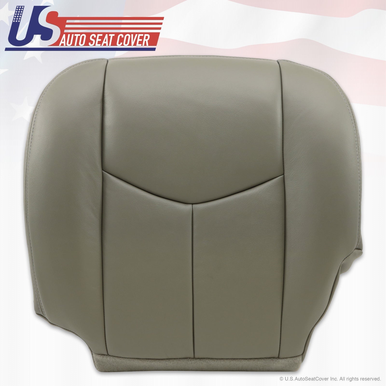 2003 To 2006 GMC Yukon Sierra Upholstery leather Upholstery Replacement Gray 922