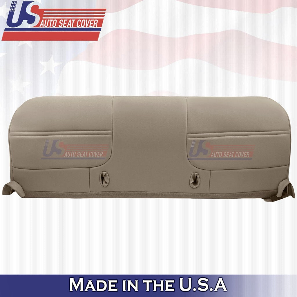 1999 2000 2001 Fits Ford F250 XL Work Truck Bottom Bench Seat Vinyl Cover Tan