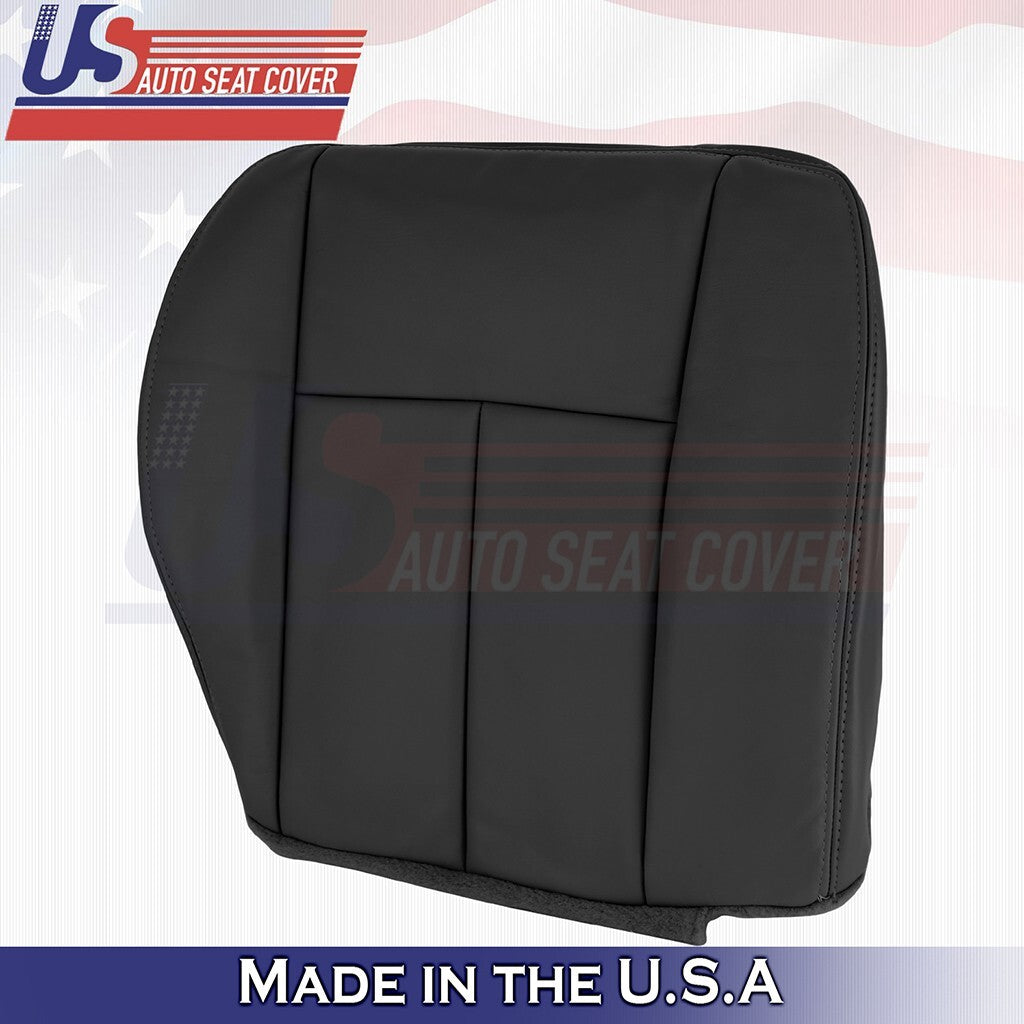 2005 2006 2007 2008 2009 For GMC Envoy PASSENGER Bottom Leather Seat Cover Black