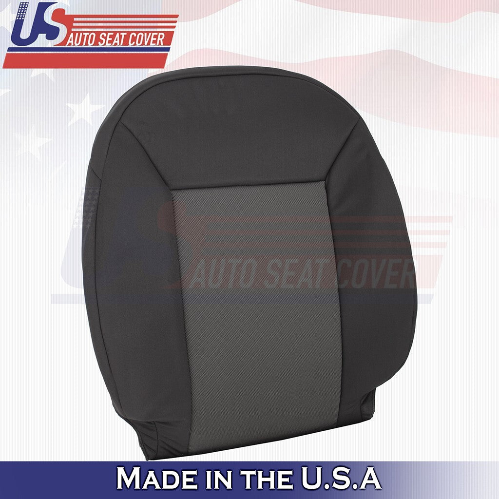 2020 2021 2022 For Ram ProMaster City Van Passenger Top Cloth Seat Cover Black