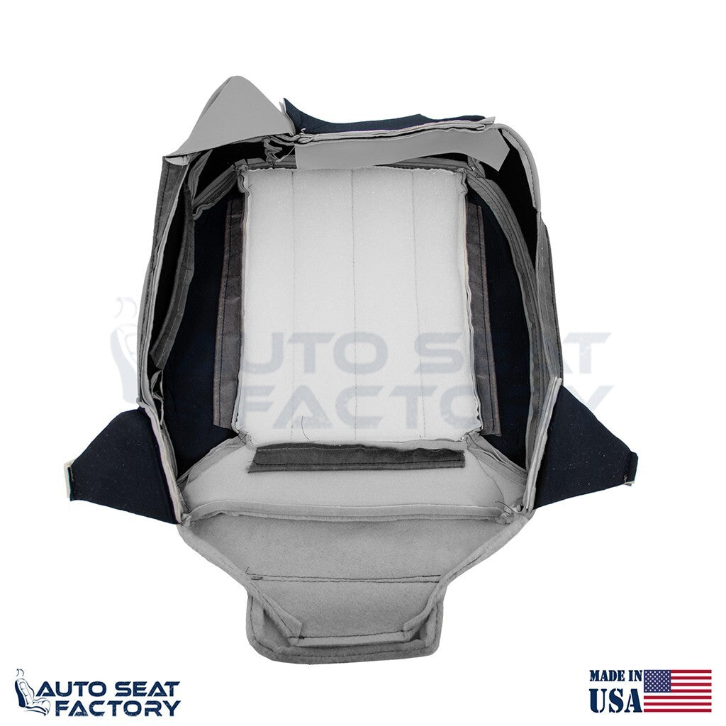 2003 - 2006 Fits Lincoln LS RIGHT Bottom Dove Leather Seat Cover, Perforated
