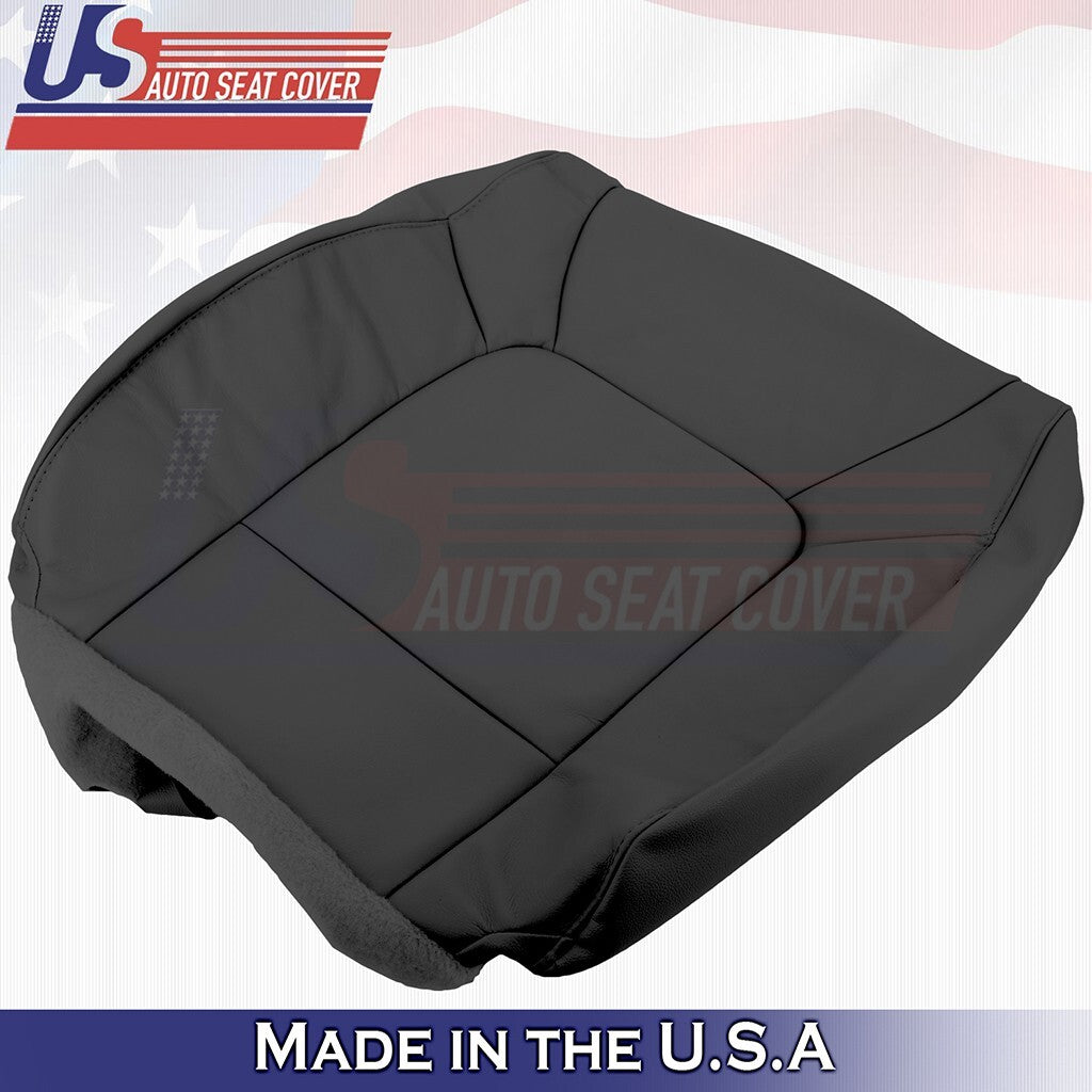 Driver Top Leather Seat Cover Black 2009 2010 2011 Fits Honda Pilot