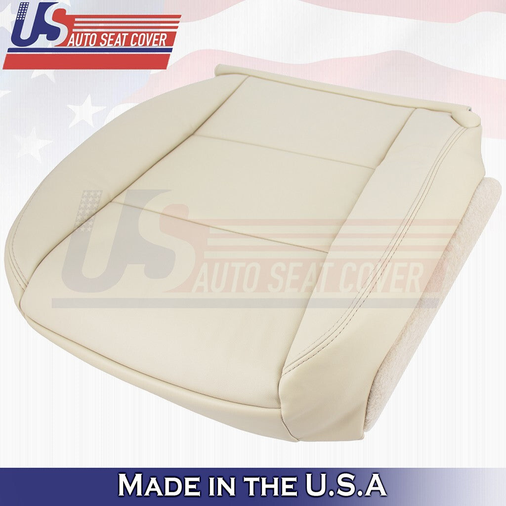 2013 to 2018 For Toyota Avalon XLE Driver & Passenger Bottoms Leather Cover Tan