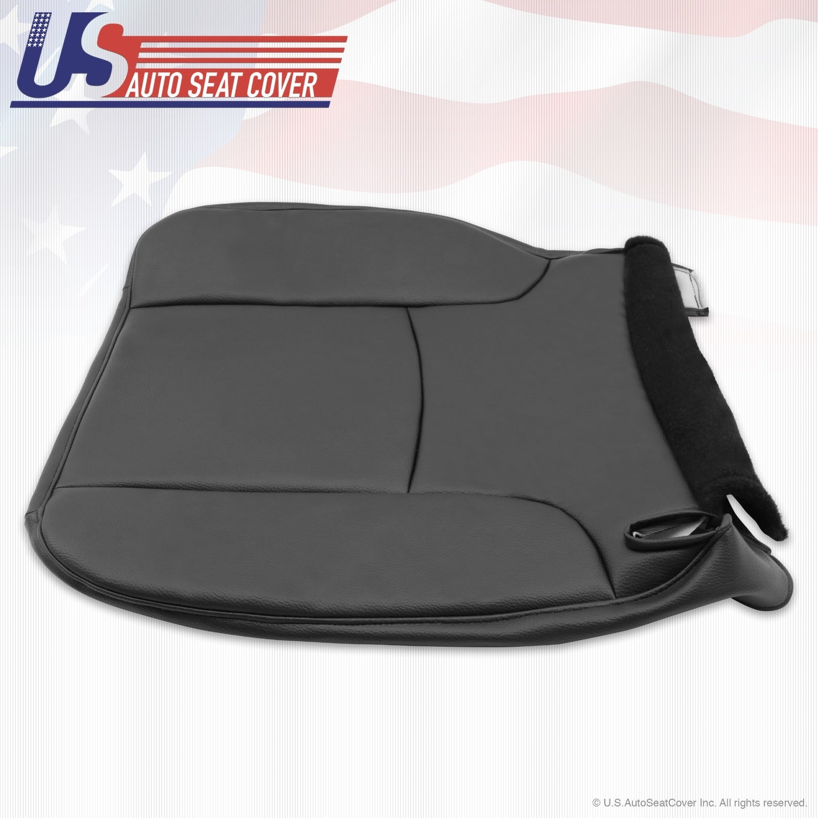 2002-2005 Fits Dodge Ram 3500 ST Driver Bottom OEM Replacement Seat Cover Black