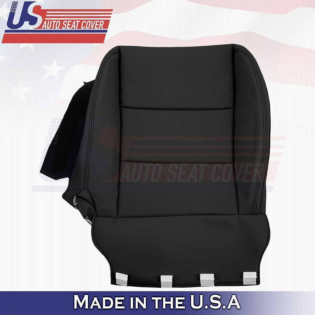 2015 2016 For Toyota Avalon Limited Passenger Bottom Leather Seat Cover Black