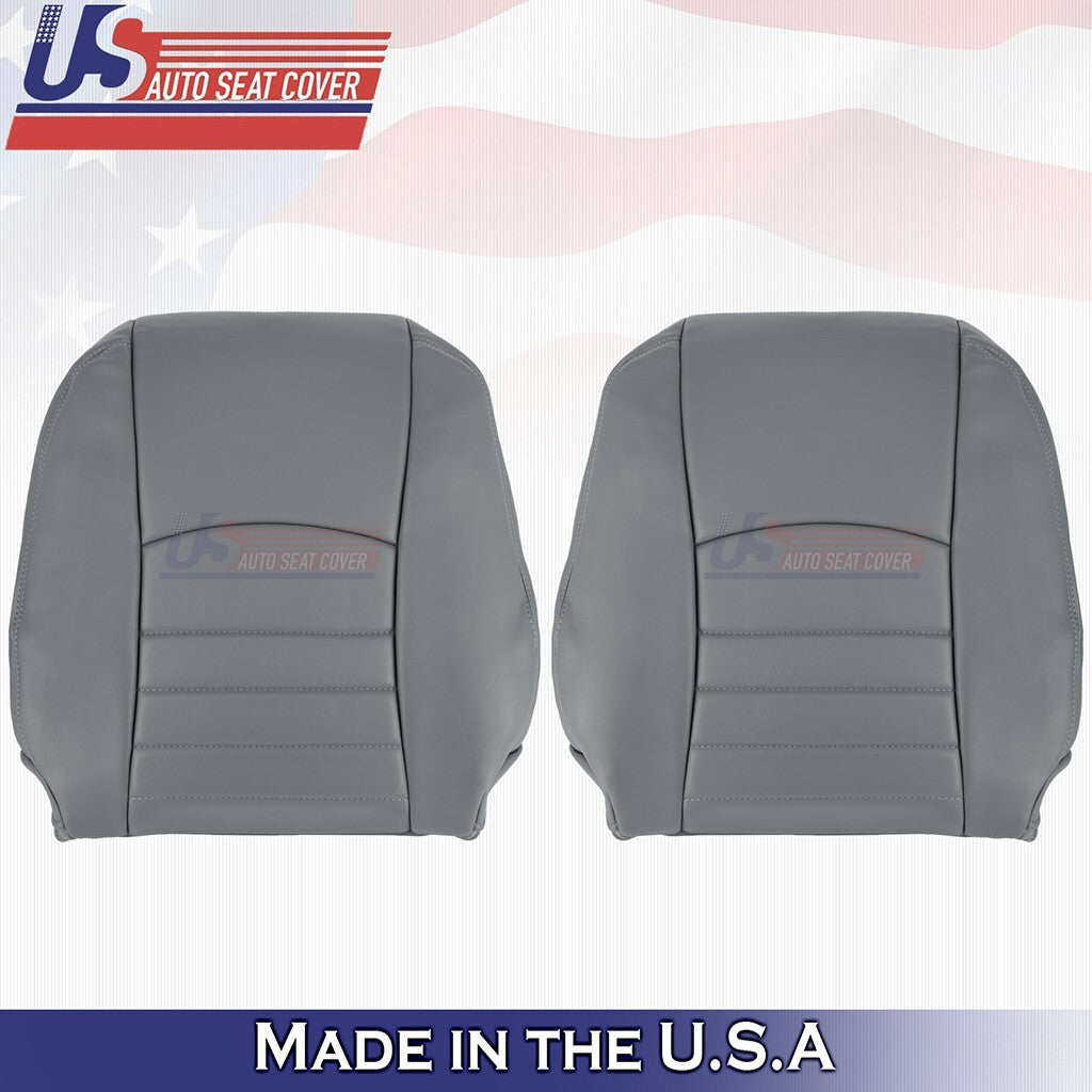 2013 to 2018 Fits Dodge Ram ST Driver & Passenger Tops Vinyl Cover Diesel Gray