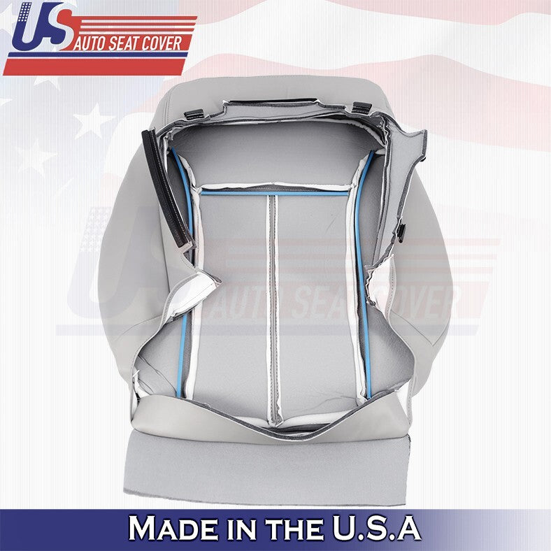 2007 to 2012 For Mercedes GL350 GL450 Passenger Top & Bottom Leather Covers Gray
