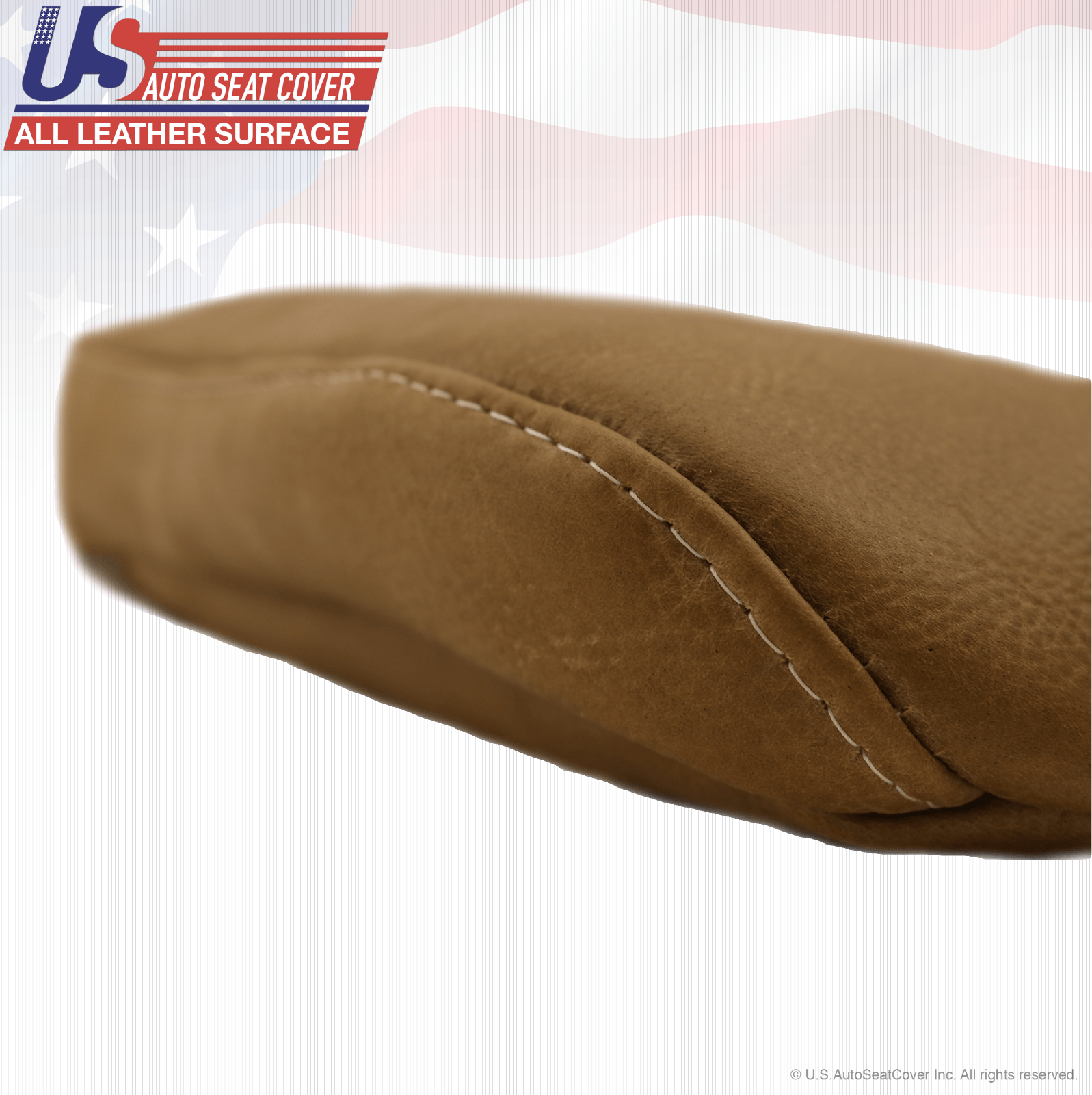 2003 Ford F350 King Ranch Front Driver Side Armrest Replacement Leather Cover