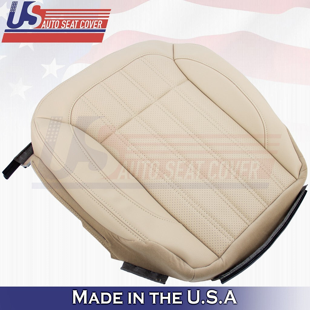 2019 Fits Mercedes Benz GLE350 GLE550 Front Driver Bottom Leather Cover Tan