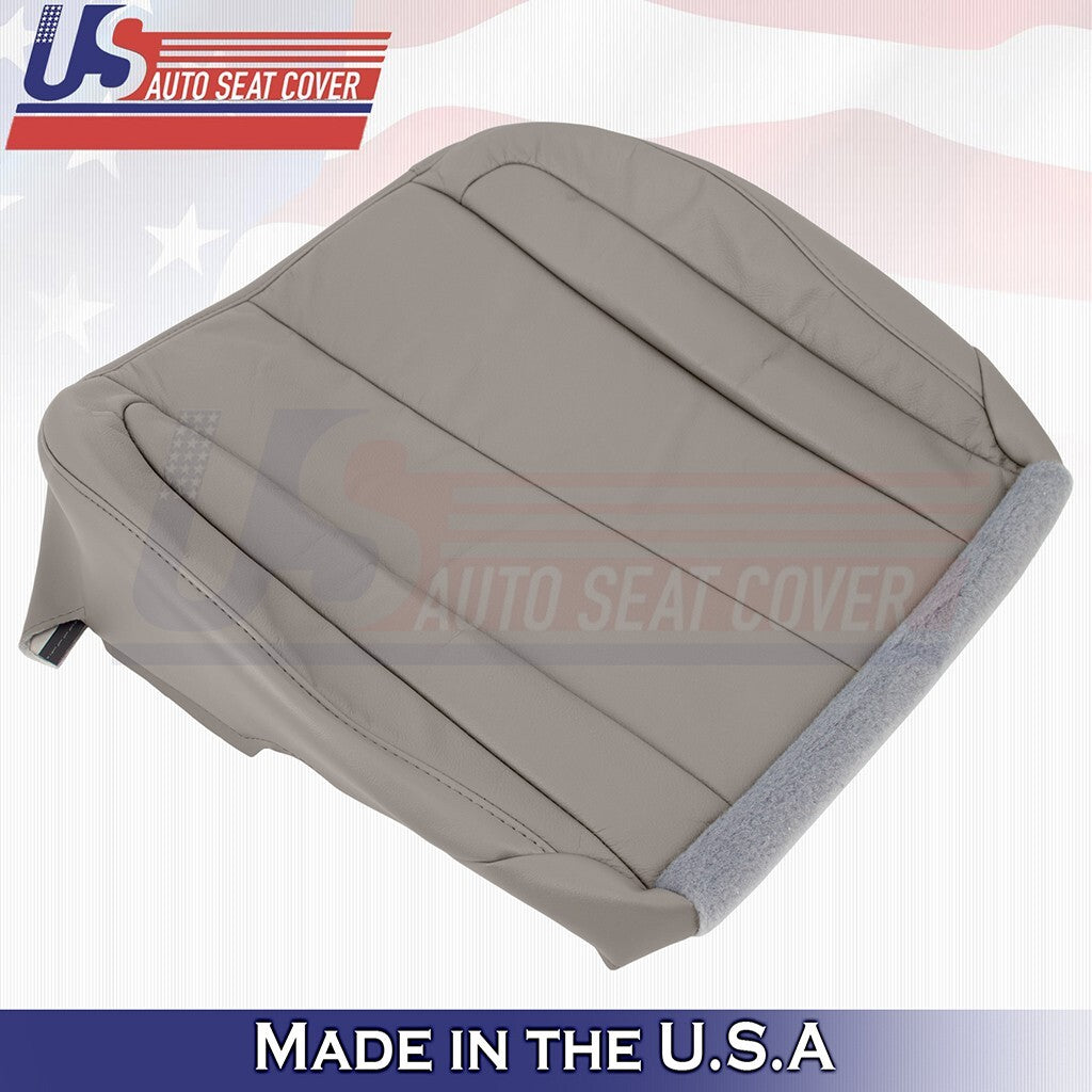 2000 to 2004 Fits Toyota Avalon Passenger Bottom Leather Seat Cover Taupe