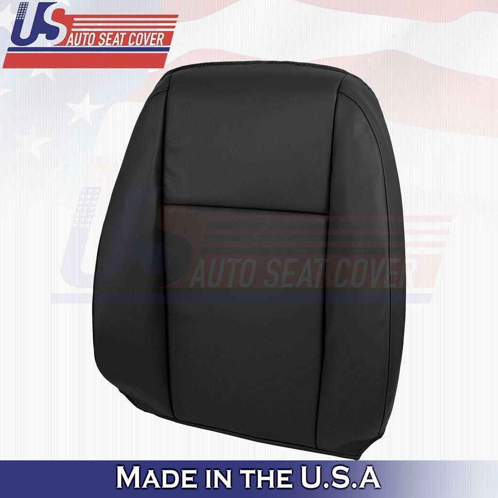 2020 For Ford Transit 150 250 350 Passenger Top Vinyl Seat Cover Black
