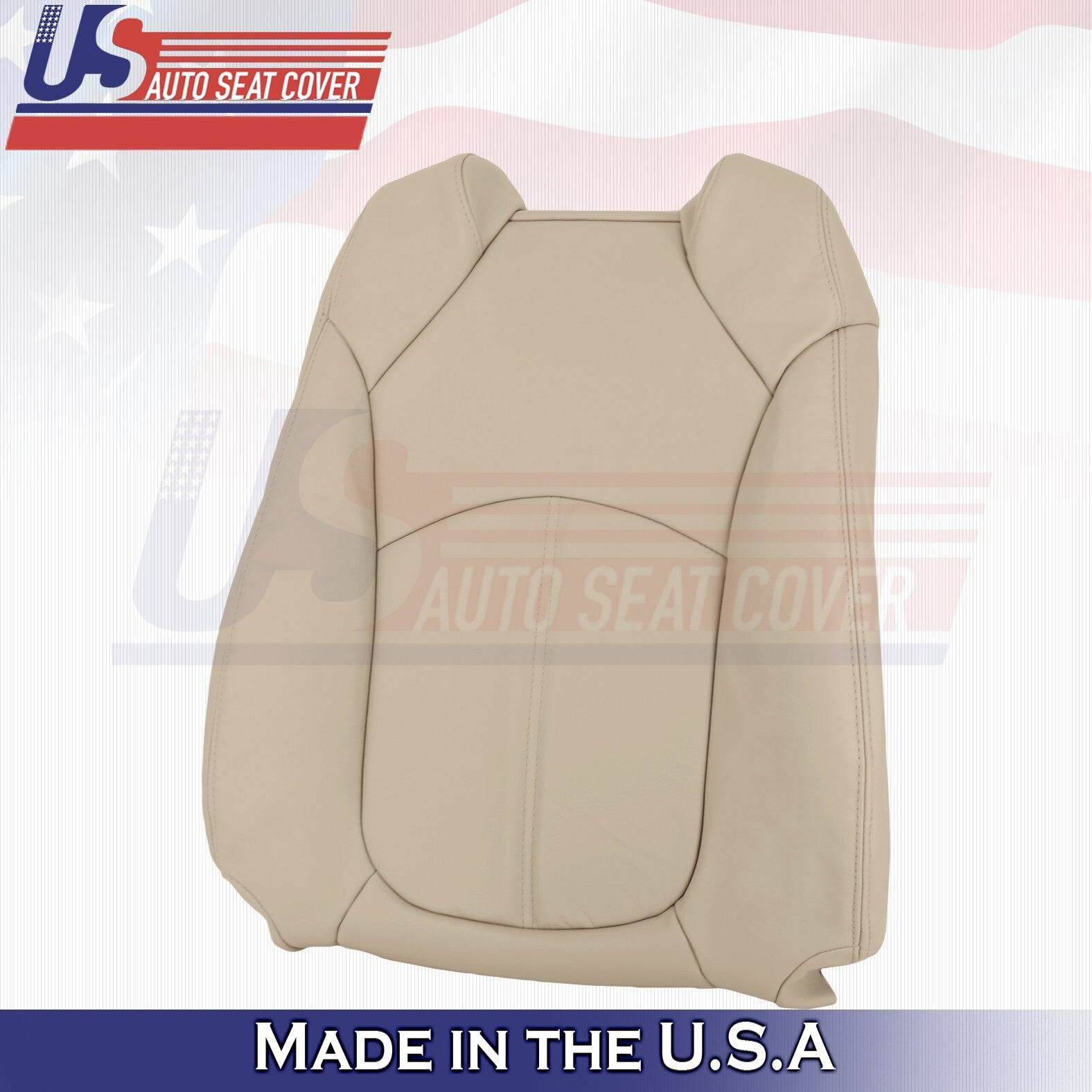 2008-2012 For Buick Enclave Driver & Passenger Tops & Bottoms Covers Tan