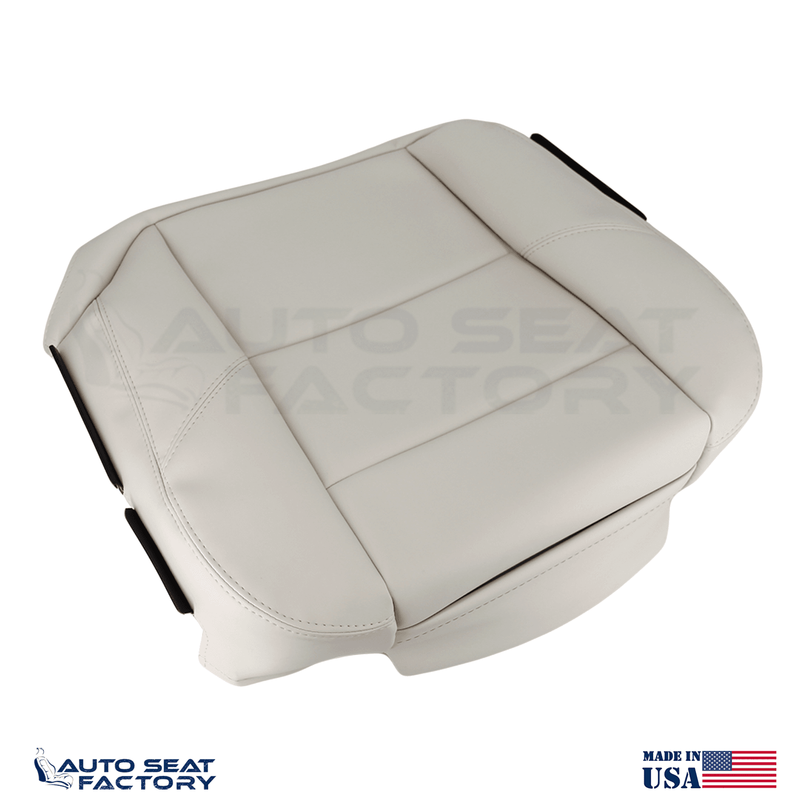 Replacement Fits 2007 - 2010 Volvo C70 PASSENGER Bottom Cream Vinyl Seat Cover