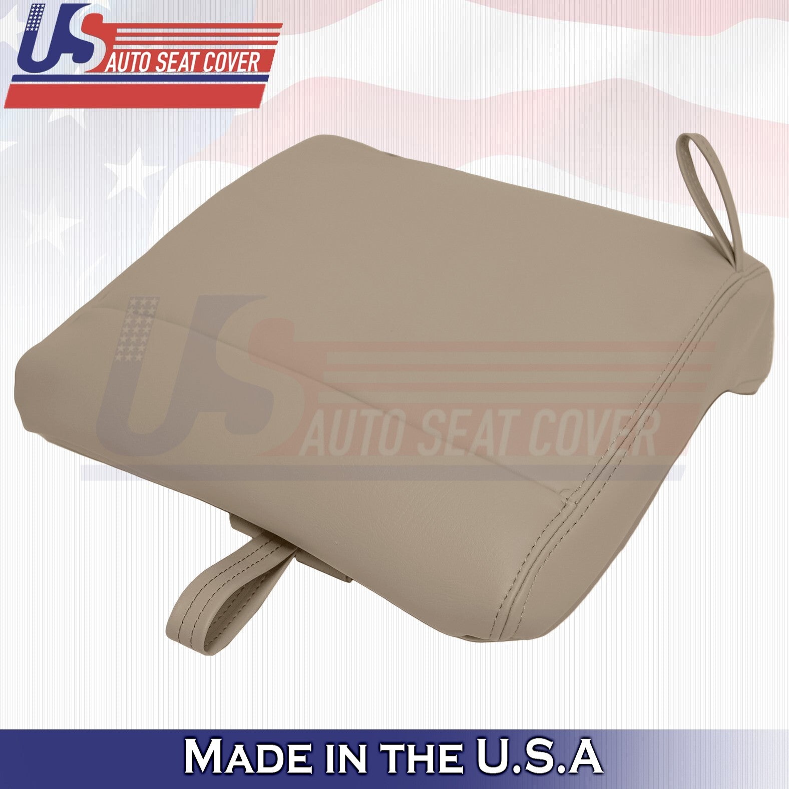 1999 to 2002 For Chevy Tahoe 2nd Row Driver &Passenger Tops Leather Covers Tan