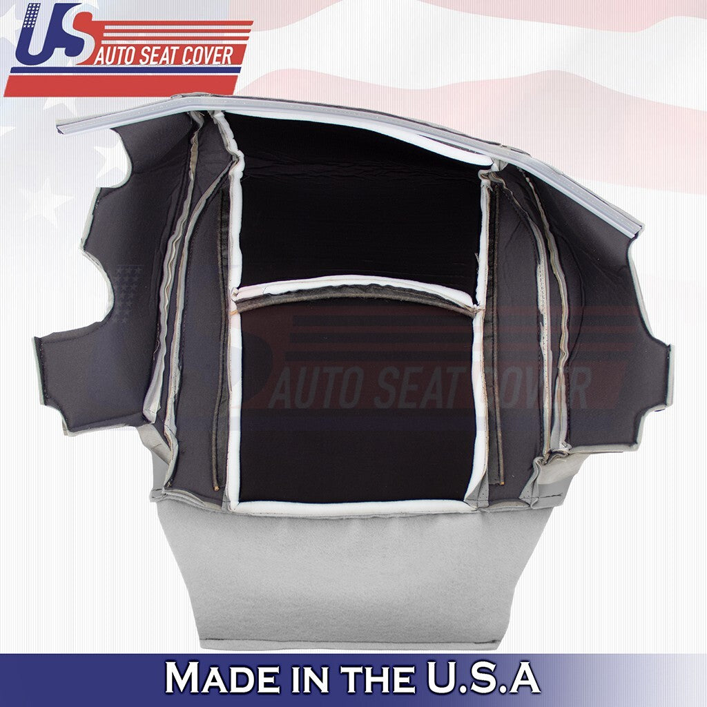 2003 to 2009 Fits Lexus RX330 Passenger Top& Bottom Synthetic Leather Cover Gray