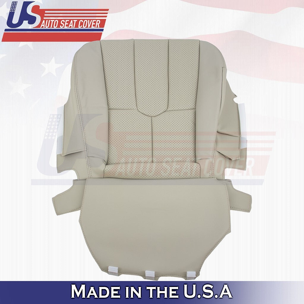 2005 2006 2007 Fits Infiniti G35 Coupe Driver Bottom Leather Seat Cover Tan