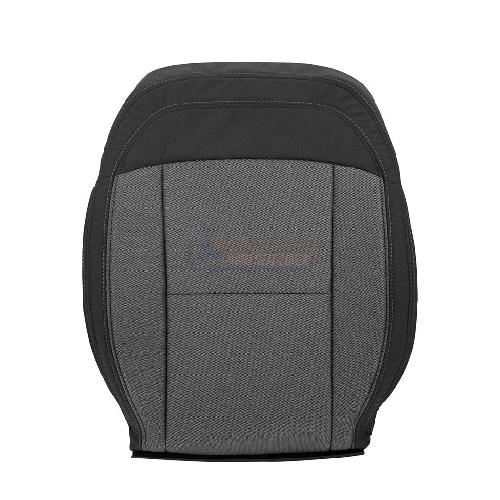 2014 - 2024 Fits Dodge Ram ProMaster Front Driver Passenger Set Cloth Cover Gray