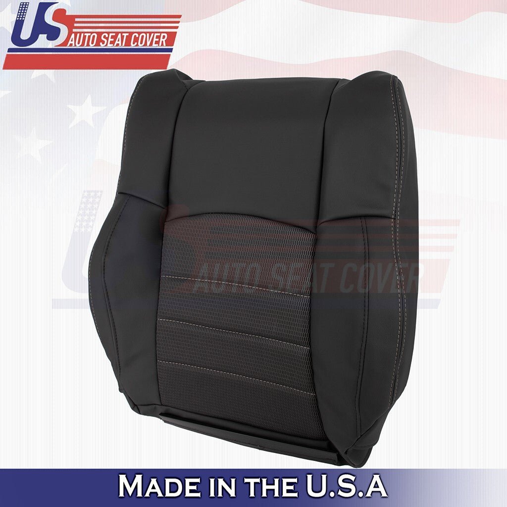 2011 2012 Fits Dodge Ram 1500 Sport Driver Top Cloth/Vinyl Cover Dark Gray