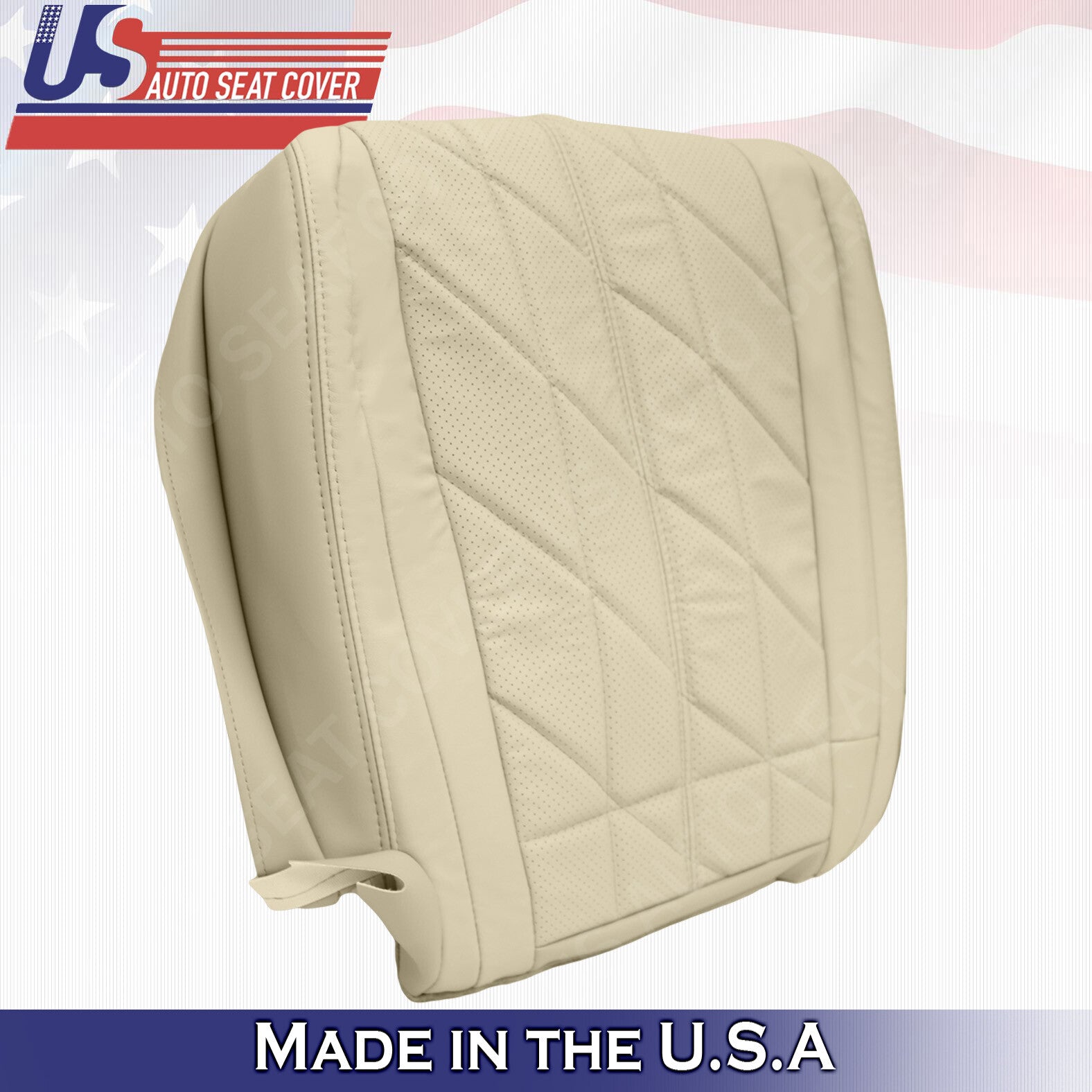 FOR 2009 TO 2017 Infinity FX34 FX37 FX50 FRONT BOTTOMS Leather Seat Covers TAN