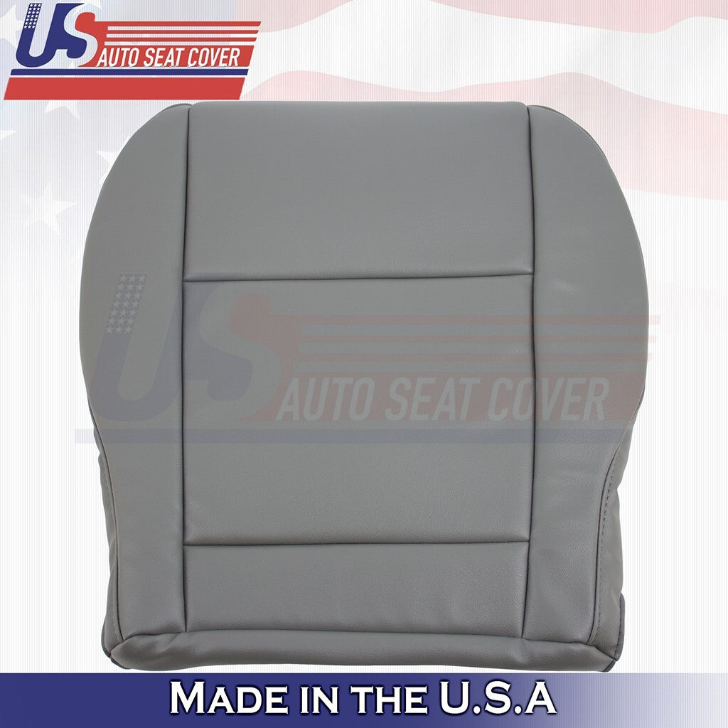 2015 to 2020 Fits Ford Transit 350 Van Driver Top& Bottom Vinyl Cover Gray