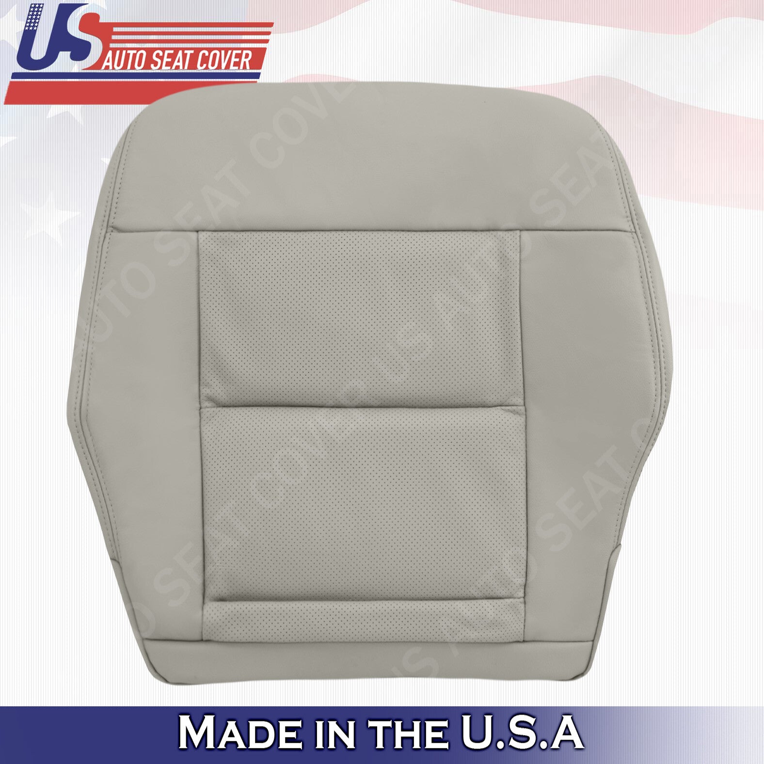 Fit 2014 2015 Mercedes Benz E350 E550 Luxury Passenger Bottom Seat Cover AshGray