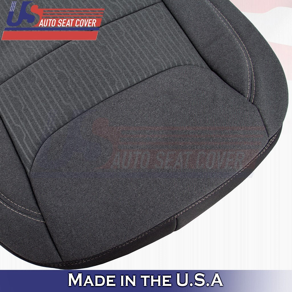 2020 2021 2022 2023 Fit Dodge Ram 1500 SLT Driver Bottom Cloth Cover Diesel Gray