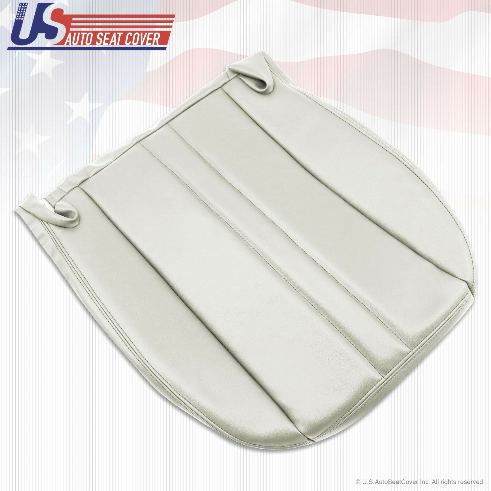 2003-2016 Chevy Express Van Driver Bottom Vinyl Seat Cover Color Light Tan