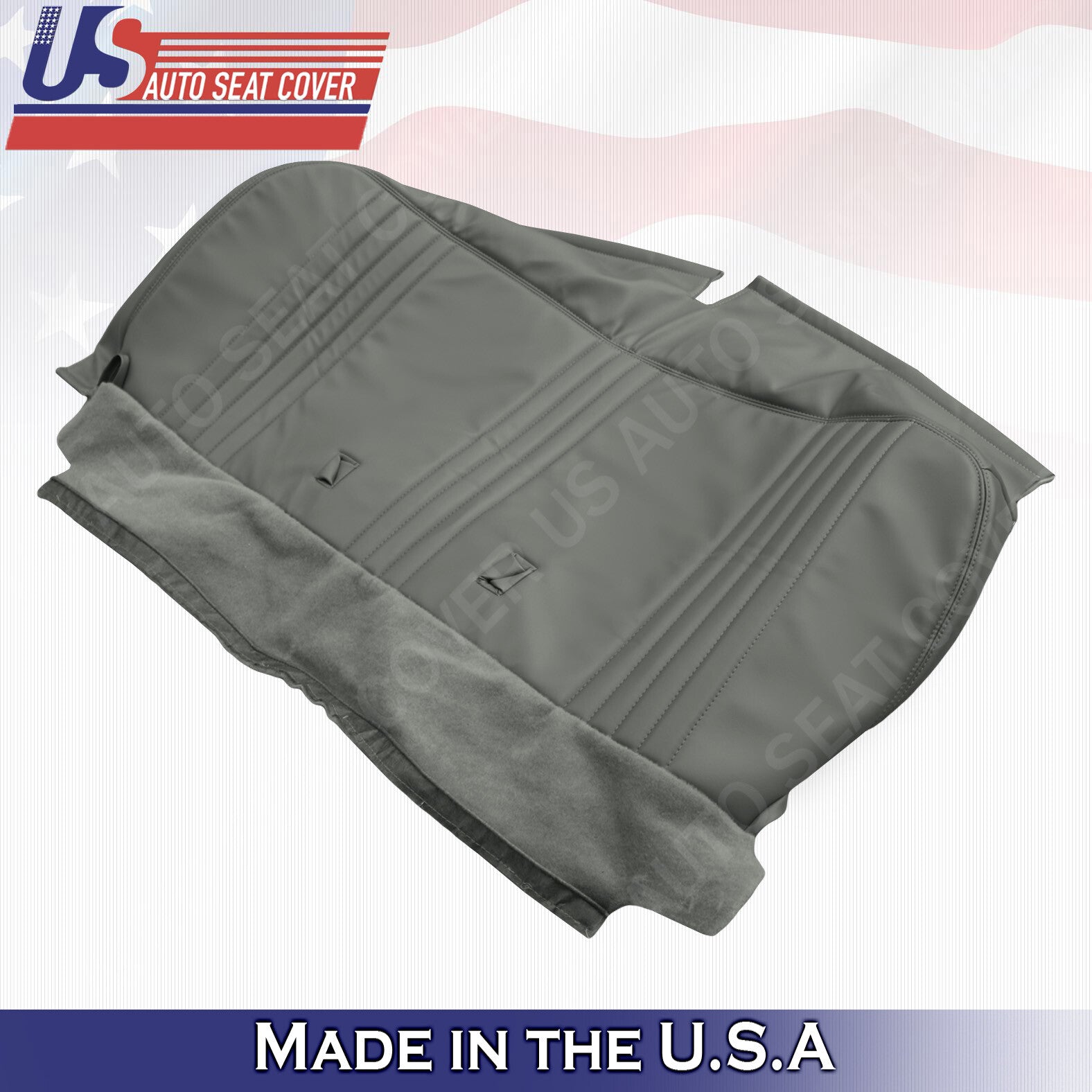 1995-1999 GMC Sierra Work-Truck Base W/T SL Bottom Bench Seat Cover Replacement