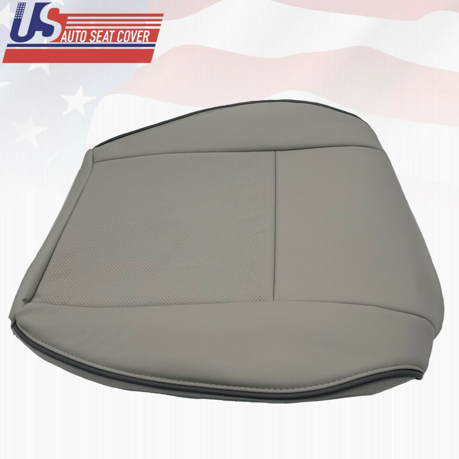 2008 2009 Fits Jeep Grand Cherokee Overland 2WD Bottoms Leather Seat Covers Tan