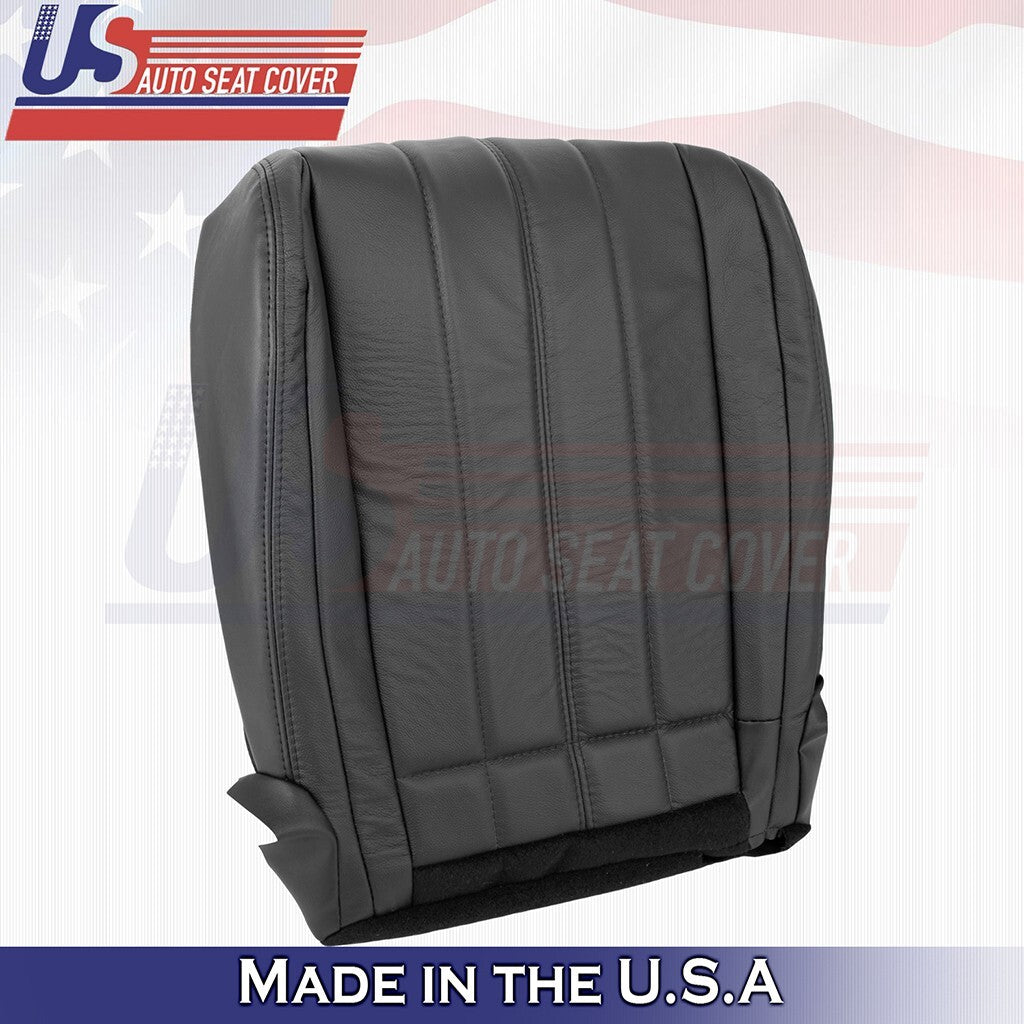 2012 2013 2014 2015 2016 For Infiniti FX37 FX50 Right Bottom Leather Cover Black