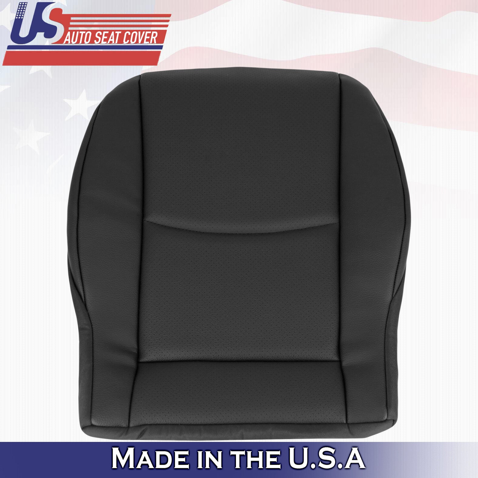 For 2001 to 2004 Mercedes Benz C230 C320 C240 Driver Bottom Leather Cover BLACK