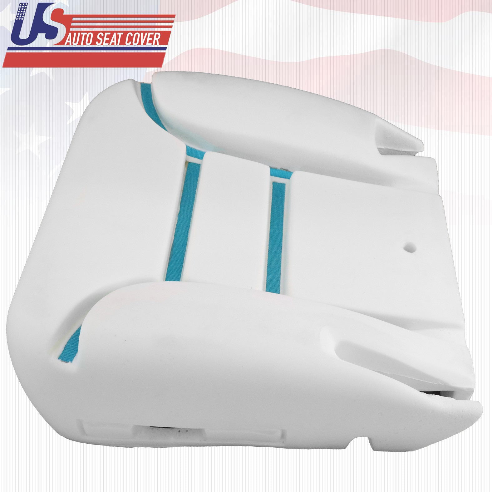 1995 - 1999 Chevy Tahoe-Suburban Driver Bottom Replacement Seat Foam Cushion