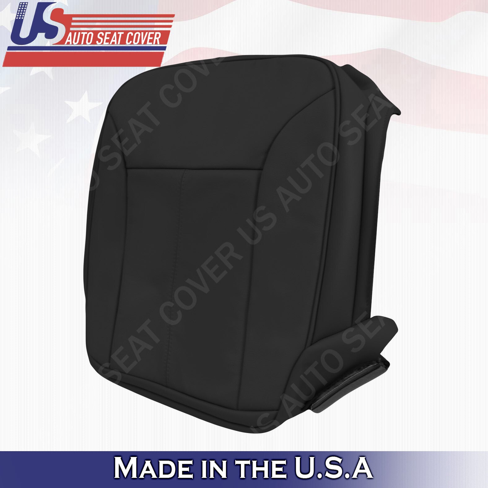 2010 2011 2012 Fits Mercedes Benz GL350 Front Set Bottoms Leather Cover Black