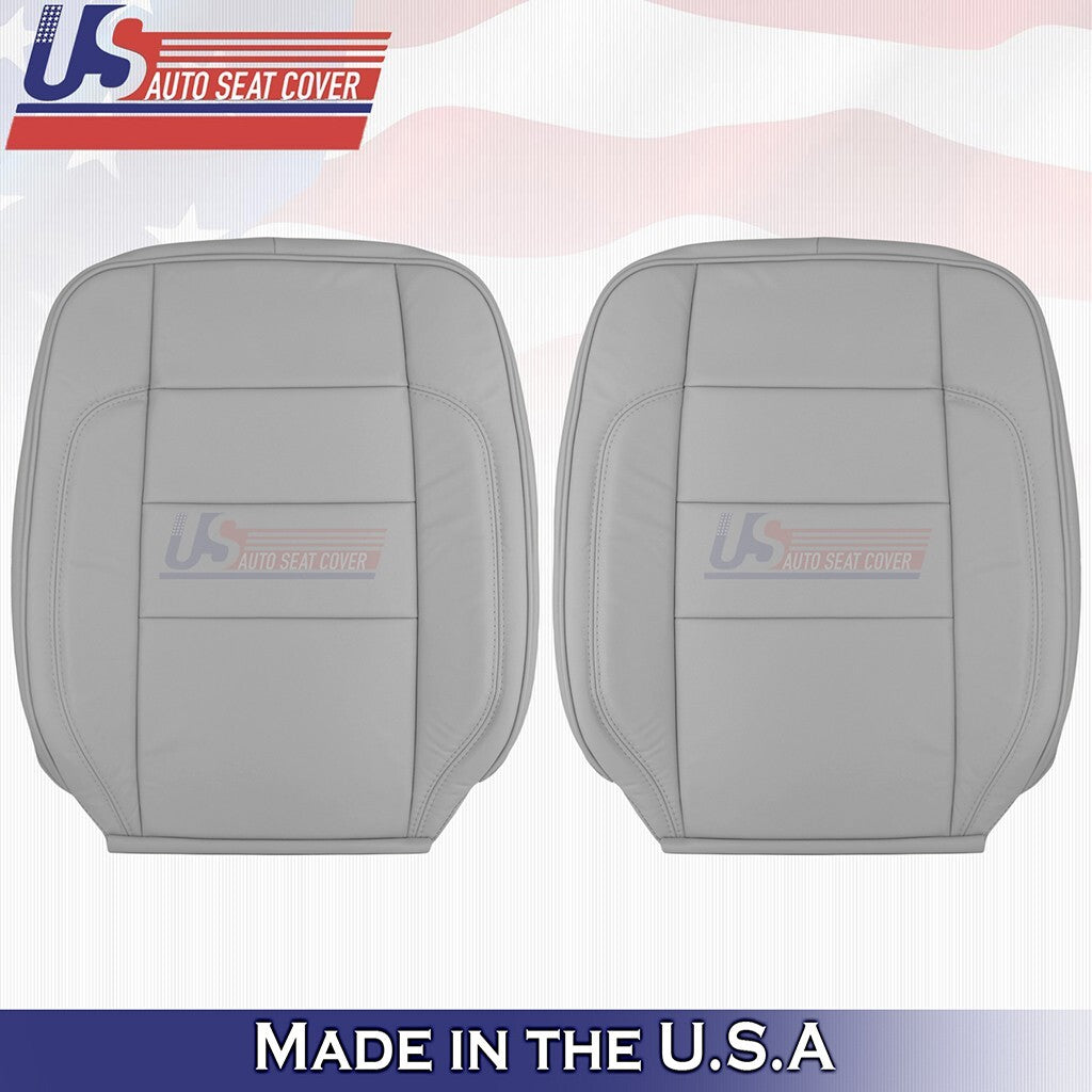 1998 to 2005 Fits Lexus GS300 GS430 Driver & Passenger Tops Leather Cover Gray