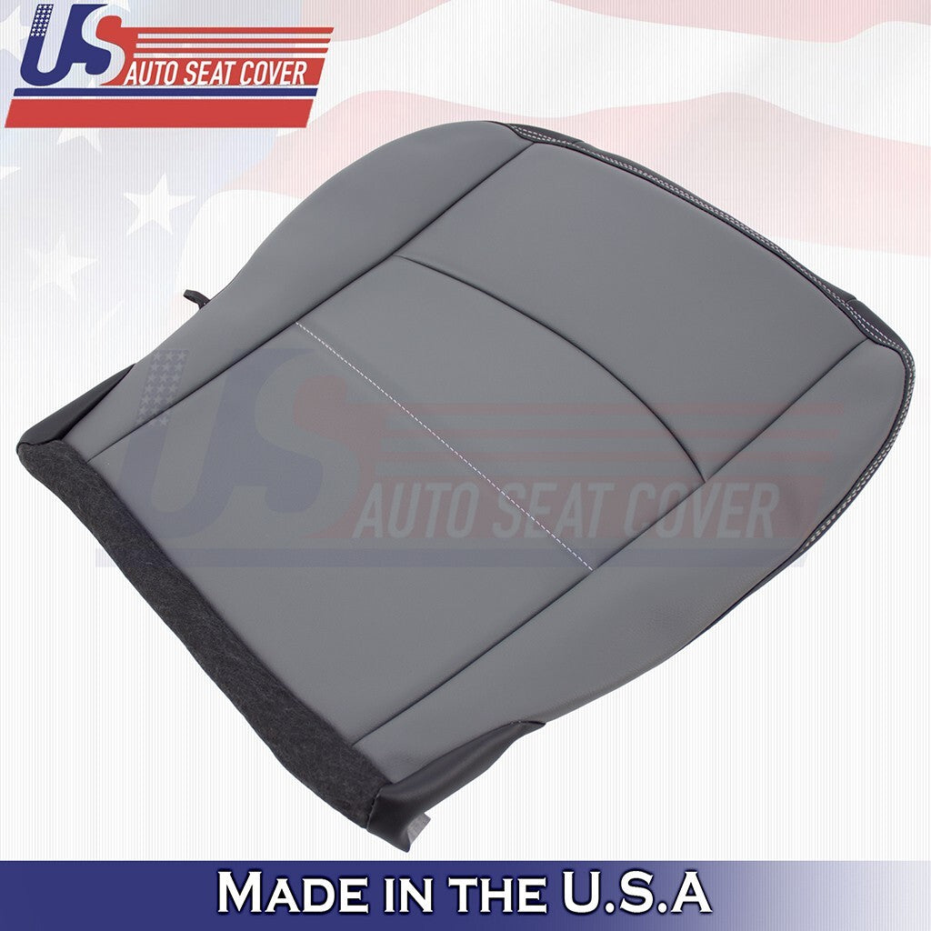 2023 2024 Dodge Ram 1500 2500 ST Passenger Bottom Vinyl Seat Cover Diesel Gray