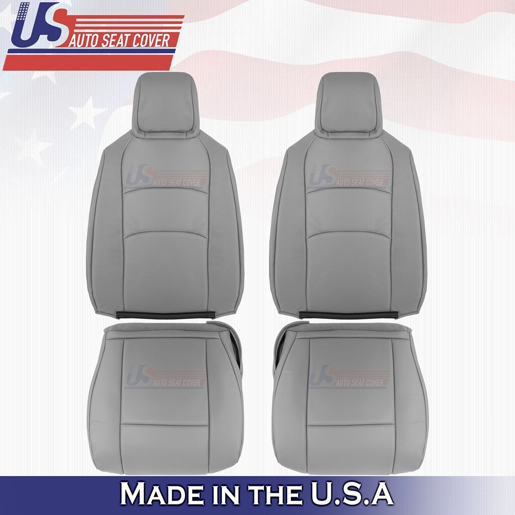 2009 to 2014 Fits Ford E150 E250 E350 Left Right Bottoms-Tops Vinyl Cover Gray