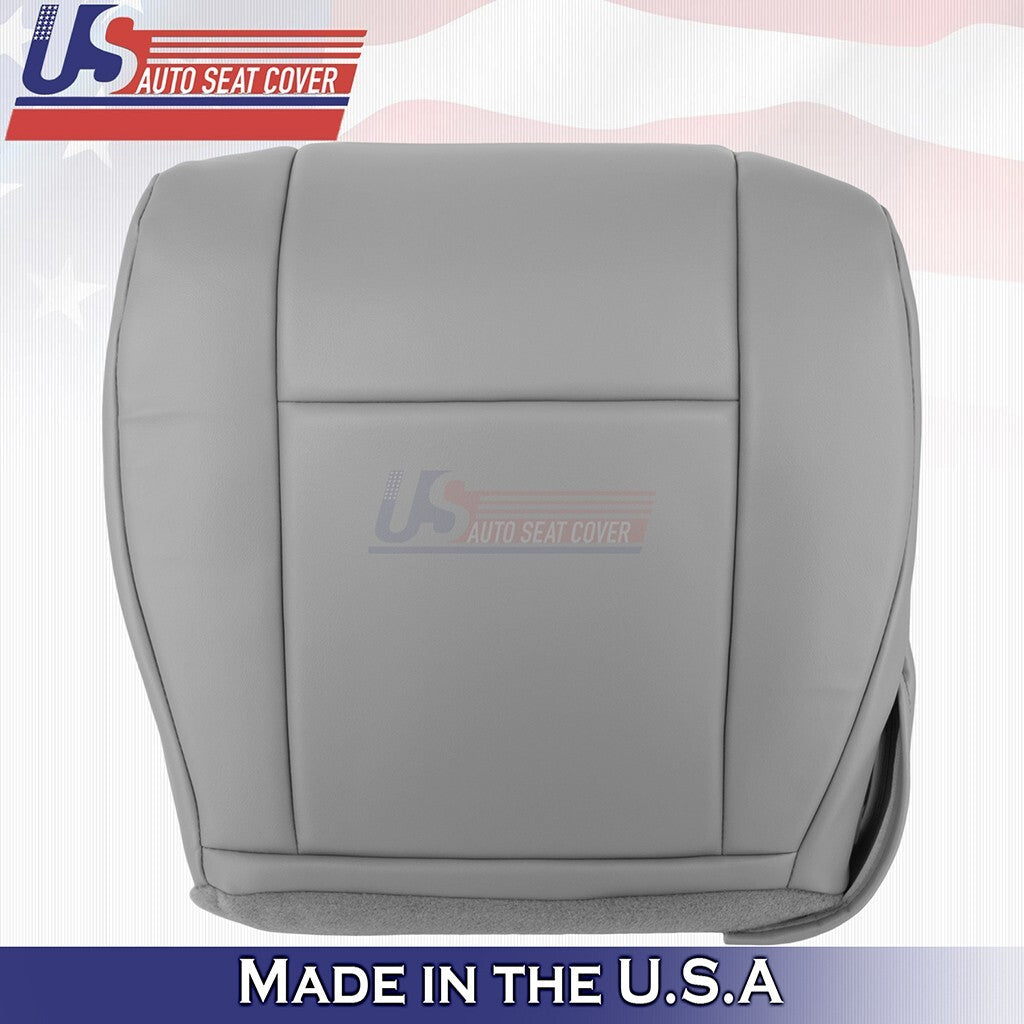 2009 to 2014 Fits Ford E150 E250 E350 Left Right Bottoms-Tops Vinyl Cover Gray