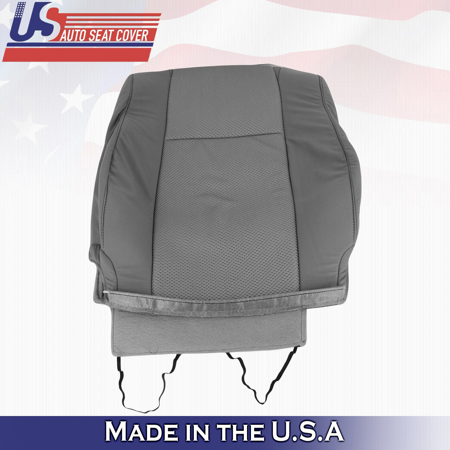 2005 2006 2007 2008 For Toyota Tacoma Driver Top Cloth Replacement Cover Gray