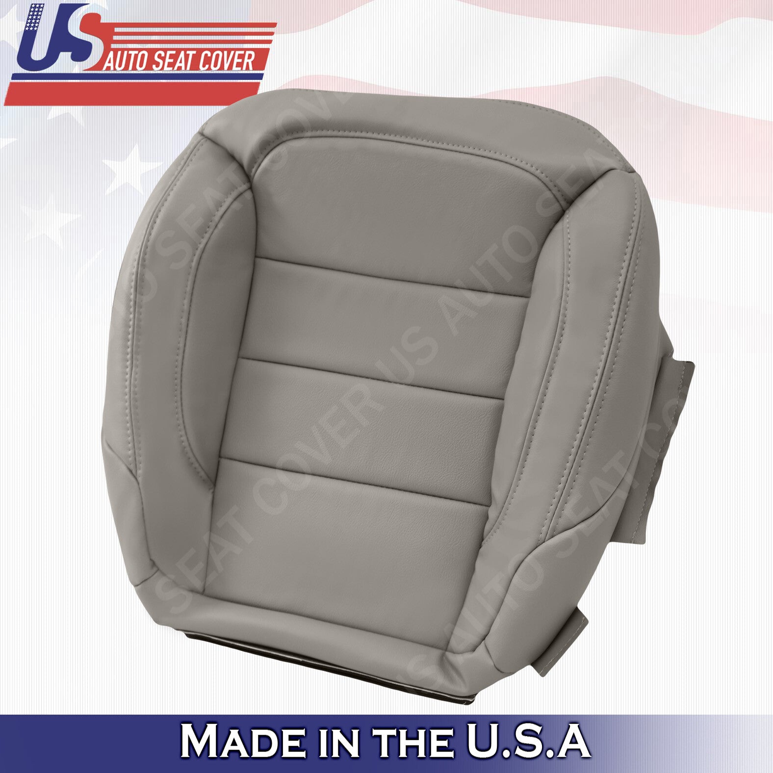 FIT Driver Bottom Leather Cover Gray FOR 2012 TO 2015 Mercedes Benz ML250 ML350