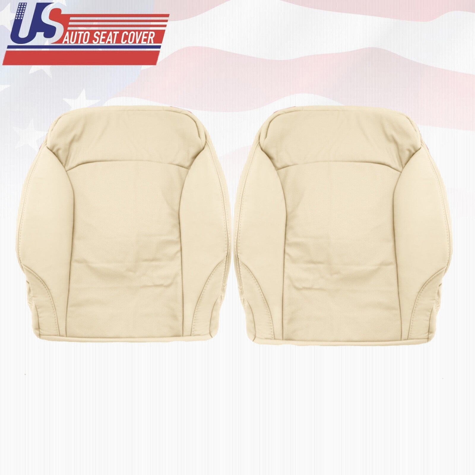 2010 2011 2012 2013 SEAT COVERS FITS FOR LEXUS IS350 BASE SEDAN ECRU TAN LEATHER